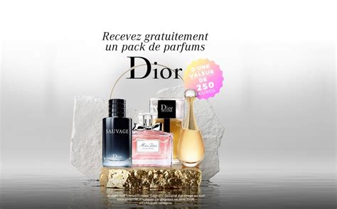 dior cadeau gratuit|cadeau designer dior.